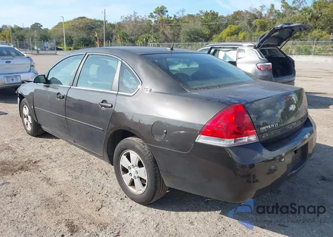 2008 Chevrolet Impala Lt z USA, uszkodzony, nr VIN 2G1WT58K989152275